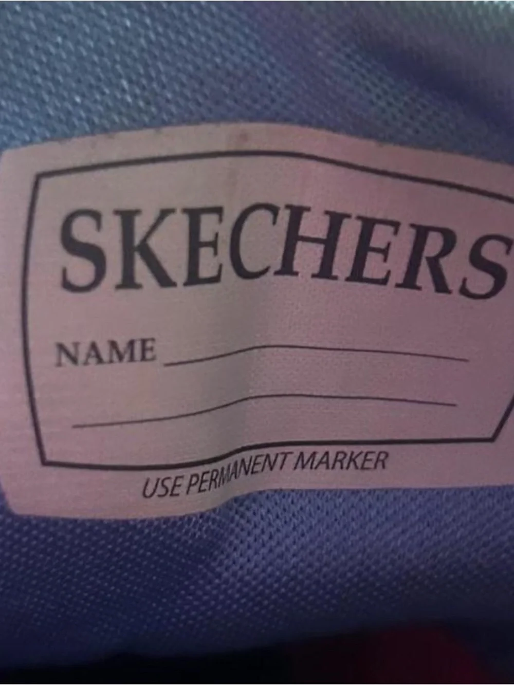 Skechers Kids Glitter High-Top Sneakers in Blue, Pink & Rainbow